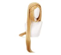 La légende de Zelda Elizabeth Smith princesse Zelda perruque Cosplay Costume Longue Blonde dorée Anime Costume perruques Perucas KUQX0210