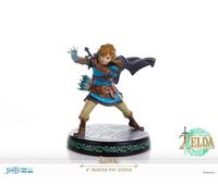La Légende De Zelda : Les Larmes Du Royaume Statue Pvc Lien 18 Cm Premières 4 Fi