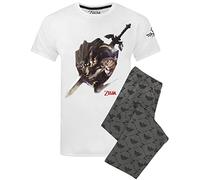 La légende de Zelda Pajamas Mens Nintendo T Shirt & Lounge Pants Pants Set