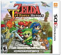 La légende de Zelda: TriForce Heroes - 3DS