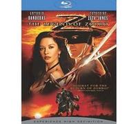 La légende de Zorro Blu-Ray