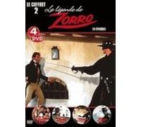 La Légende De Zorro - Vol.2 (Coffret De 4 Dvd)