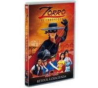 La légende de Zorro Volume 1 Retour à la hacienda DVD E