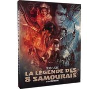La Légende des 8 Samouraïs Blu-ray