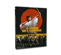 La Légende des 8 Samouraïs Blu-ray 4K Ultra HD