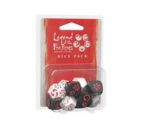La Légende des Cinq Anneaux - Jeu de Rôle - Jeu de Société - Set de dés