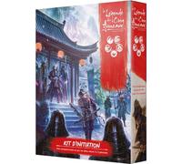 La Légende des Cinq Anneaux - Kit d'initiation - Jeu de Rôle - Jeu de Société - De 2 à 6 Joueurs - A partir de 14 Ans - Version française