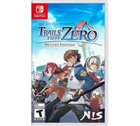 La Légende Des Héros : Sentiers De Zéro - Nintendo Switch
