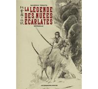La legende des nuees ecarlates - integrale - Saverio Tenuta - Humanoïdes Associés - relié - Bande dessinée
