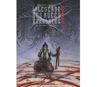 Saverio Tenuta – La légende des nuées écarlates T03 : Le trait parfait – Cartonné