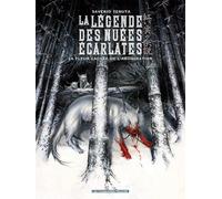 La légende des nuées écarlates T04 La Fleur cachée de l'abomination - Saverio Tenuta - Humanoïdes Associés - cartonné - Bande dessinée