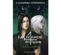 La légende des quatre Cassandra O'Donnell (Auteur)