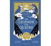 Cassandra O'Donnell – La légende des Quatre t.1 : Le clan des loups / Le clan des tigres – Relié
