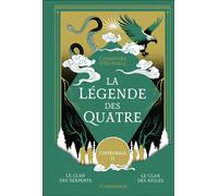 La légende des Quatre L'intégrale, tome 2-Le clan des serpents - Le clan des aigles - Cassandra O'Donnell - Flammarion Jeunesse Pere Castor - broché - Roman adolescent