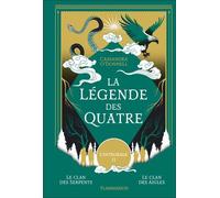 La légende des Quatre: L'intégrale, tome 2-Le clan des serpents - Le clan des aigles