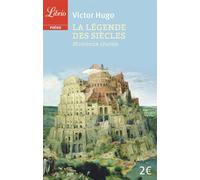 La Légende des siècles Morceaux choisis - Victor Hugo - Librio - Poche - Roman