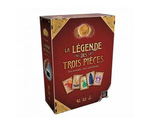 La Légende des Trois Pièces : Un Jeu Coopératif d'Aventure et de Créativité