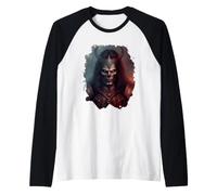 La légende des Vampires sous Une Apparence Fantastique Manche Raglan
