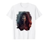 La légende des Vampires sous Une Apparence Fantastique T-Shirt Graphique avec Valeur, Homme, Blanc, M