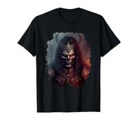 La légende des Vampires sous Une Apparence Fantastique T-Shirt Graphique avec Valeur, Homme, Noir, L