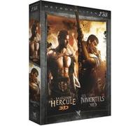 La légende d'Hercule 3D, Les immortels 3D Blu-Ray E