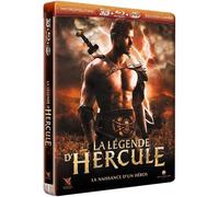 La légende d'Hercule – Blu-ray 3D + DVD – Steelbook – Rioba