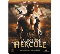La légende d'Hercule – Blu-ray 3D + DVD – Steelbook – Rioba