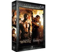 La Légende D'hercule + Les Immortels - Pack - Blu-Ray 3d