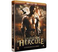 La légende d'Hercule SteelBook® Combo Blu-ray 3D DVD