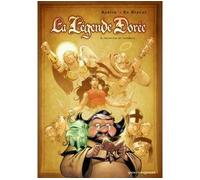 La Légende dorée - Tome 01 Archinaze de Tarabisco - Jean-Pierre Joblin - Vents D'ouest - cartonné - Bande dessinée