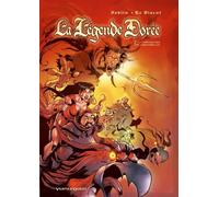 La Légende dorée - Tome 02 La chevauchée des coquadrilles - Jean-Pierre Joblin - Vents D'ouest - cartonné - Bande dessinée