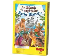 HABA – La Légende du Capitaine Barbe‑Blanc – Multicolore – G