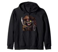 La légende du Chat Noir Savage Pirate Sweat à Capuche