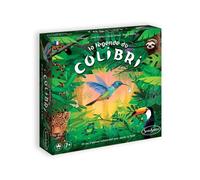 Sentosphère La Legende du Colibri Jeu Familial, Vert