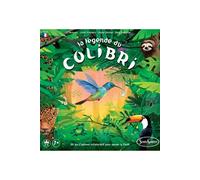 Sentosphère La Legende du Colibri Jeu Familial, Vert