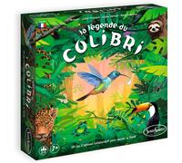 La Legende Du Colibri Jeu Familial, Vert.[E1724]