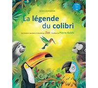 La Légende Du Colibri - (1 Cd Audio)