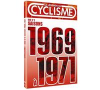 La Légende du Cyclisme-DVD n°2 : Saisons 1969 à 1971-Sous Le Soleil d'Eddy Merckx