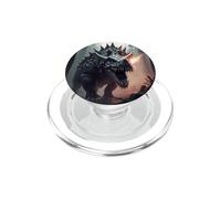 La Légende du Drachosaure Un Voyage à Travers l'imaginaire PopSockets PopGrip pour MagSafe