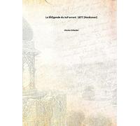 La légende du Juif-errant 1877 [Hardcover]