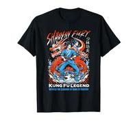 La légende du Kung-fu Shaolin Fury T-Shirt