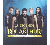 LA LEGENDE DU ROI ARTHUR CD NEUF