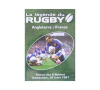 La Legende du Rugby Angleterre / France : Tournoi des 5 Nations Twickenham 16 Mars 1991