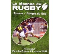 La Légende du Rugby France / Afrique du Sud Test Match Parc des Princes 24 Octobre 1992