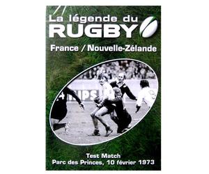 La Legende Du Rugby N°14 France/Nouvelle Zelande Test Match Parc des Princes 10 Février 1973