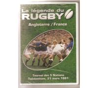 La Legende Du Rugby N° 8 Angleterre France 21/03/81