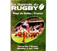 La Légende Du Rugby Pays De Galles / France Tournoi Des 5 Nations Wembley 5 Avril 1998