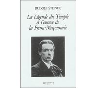 La legende du temple - Rudolf Steiner - Novalis Eds - broché - Livre