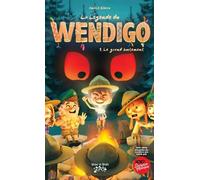 La légende du Wendigo Le grand hurlement - Amélie Bibeau - Bande A Part Editions - broché - Roman cadet