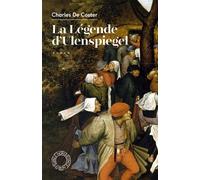 La Légende d'Ulenspiegel - Charles De Coster - Espace Nord - Poche - Roman
